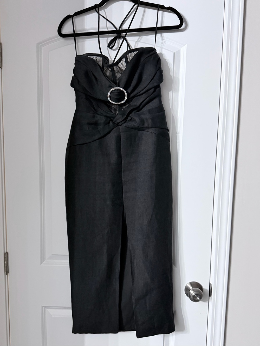 Rasario Black Dress